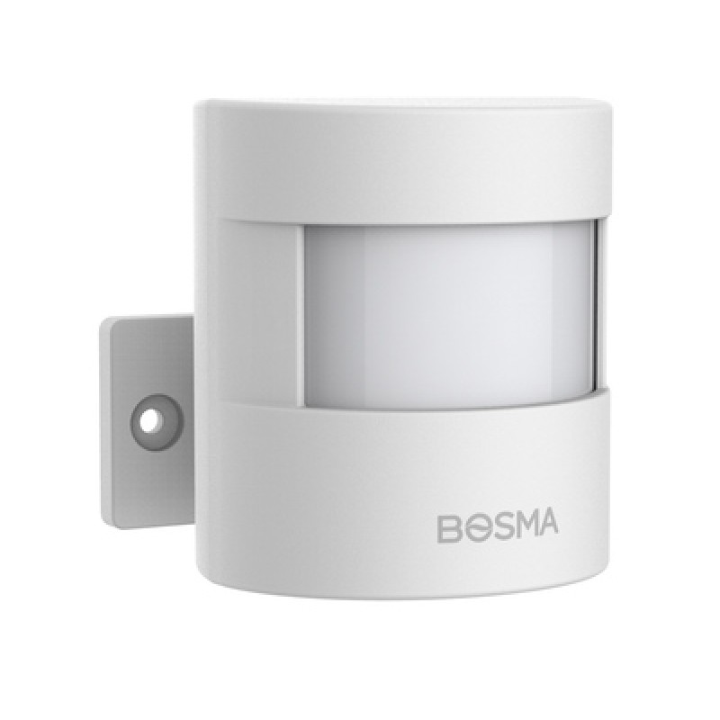 BOSMA BOSMA ασύρματος ανιχνευτής κίνησης BSM-S-PIR, έως 12m, 915/868/433MHz