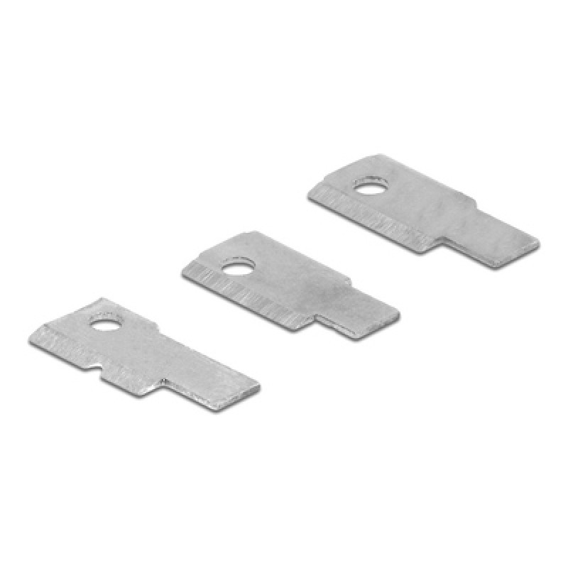 DELOCK DELOCK ανταλλακτικές λεπίδες 90506 για απογυμνωτή καλωδίων 90512, 3τμχ