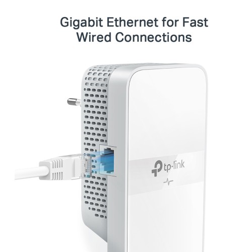 TP-Link TP-LINK Powerline ac Wi-Fi Kit TL-WPA7617, AV1000 Gigabit, Ver. 1.0