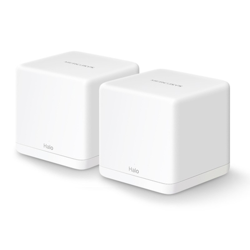MERCUSYS MERCUSYS Mesh Wi-Fi System Halo H30G, 1.3Gbps Dual Band, 2τμχ, Ver. 1.0