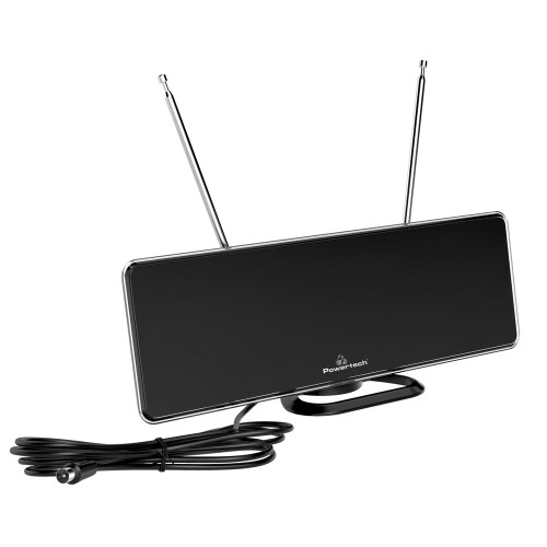 Powertech POWERTECH ψηφιακή κεραία PT-1006, 5G & LTE, DVB-T/T2, 4Κ, 28dB