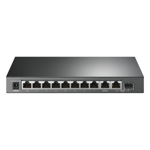 TP-Link TP-LINK Desktop Switch TL-SG1210MP, 10-Port Gigabit, Ver 2.0