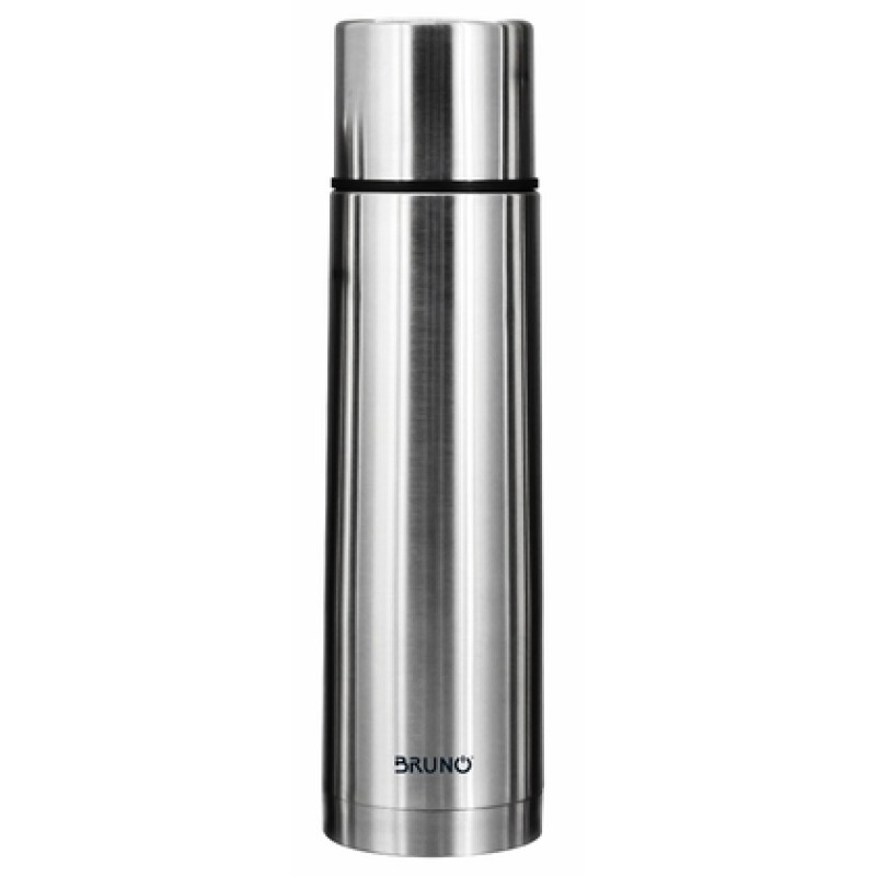 Bruno BRUNO θερμός BRN-0069, με καπάκι-κύπελλο, anti-slip, 1000ml, ασημί