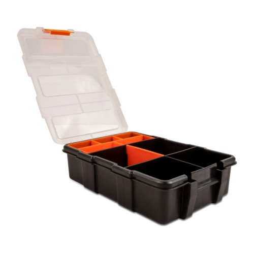 DELOCK DELOCK ταμπακιέρα 18419, 11 θέσεων, 220 x 155 x 60mm, πλαστική, μαύρη