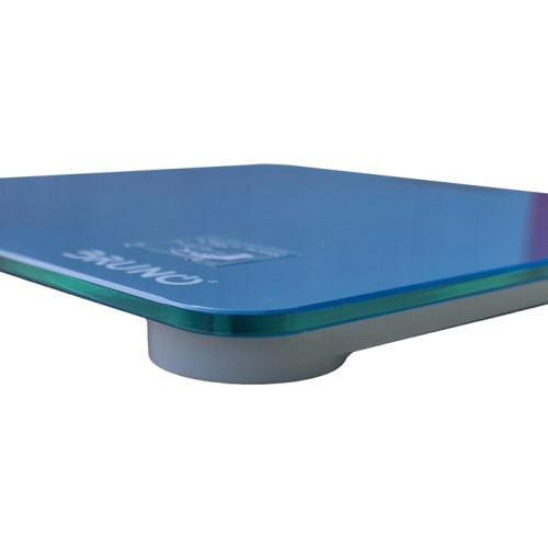 Bruno BRUNO ψηφιακή ζυγαριά BRN-0073, έως 180kg, επαναφορτιζόμενη, μπλε