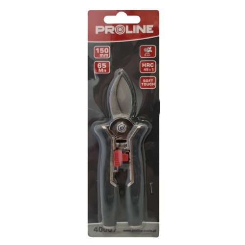 PROLINE PROLINE κλαδευτήρι 40007 με αντιολισθητικές λαβές, 15cm