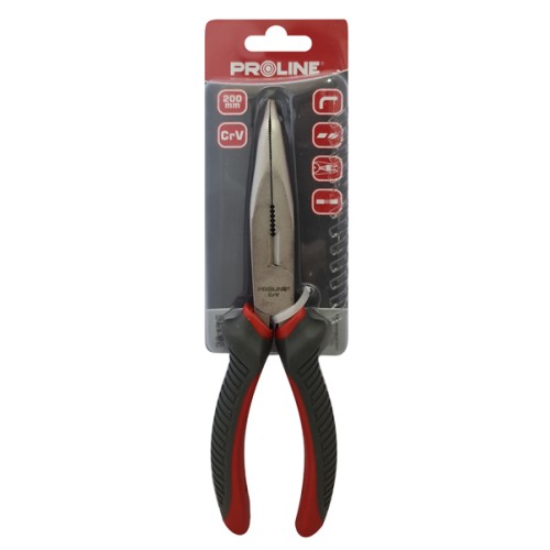 PROLINE PROLINE κυρτό μυτοτσίμπιδο 28715 με αντιολισθητικές λαβές, 20cm