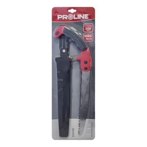 PROLINE PROLINE πριόνι ξύλου 64430 με θήκη ζώνης, αντιολισθητική λαβή, 30cm