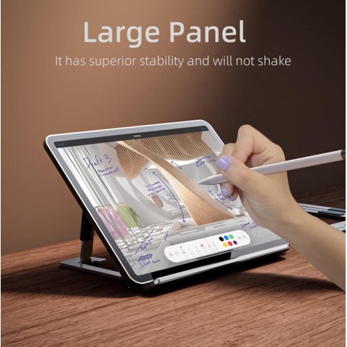 CABLETIME CABLETIME μεταλλική βάση tablet CT-PS02-AG, 7-12.9