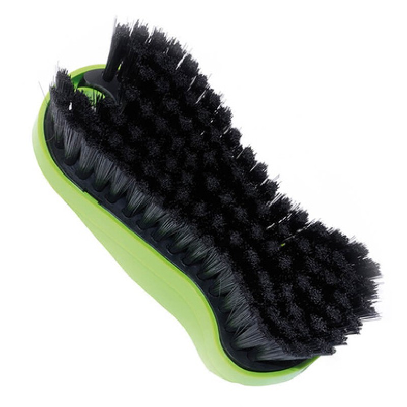 TOM PAR TOM PAR βούρτσα αυτοκινήτου T09069, 14cm, μαύρη-πράσινη