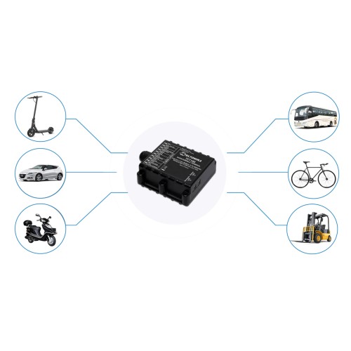 TELTONIKA TELTONIKA tracker για ηλεκτρικό σκούτερ TAT100, GSM/GPRS/GNSS, BT, IP67