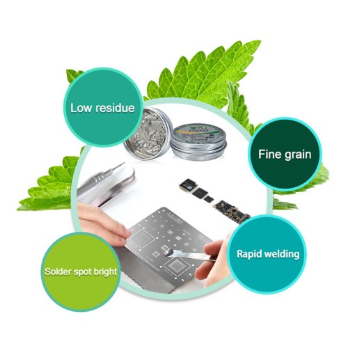 BEST BEST πάστα συγκόλλησης BST-705A, lead-free, high temperature 217°, 50g