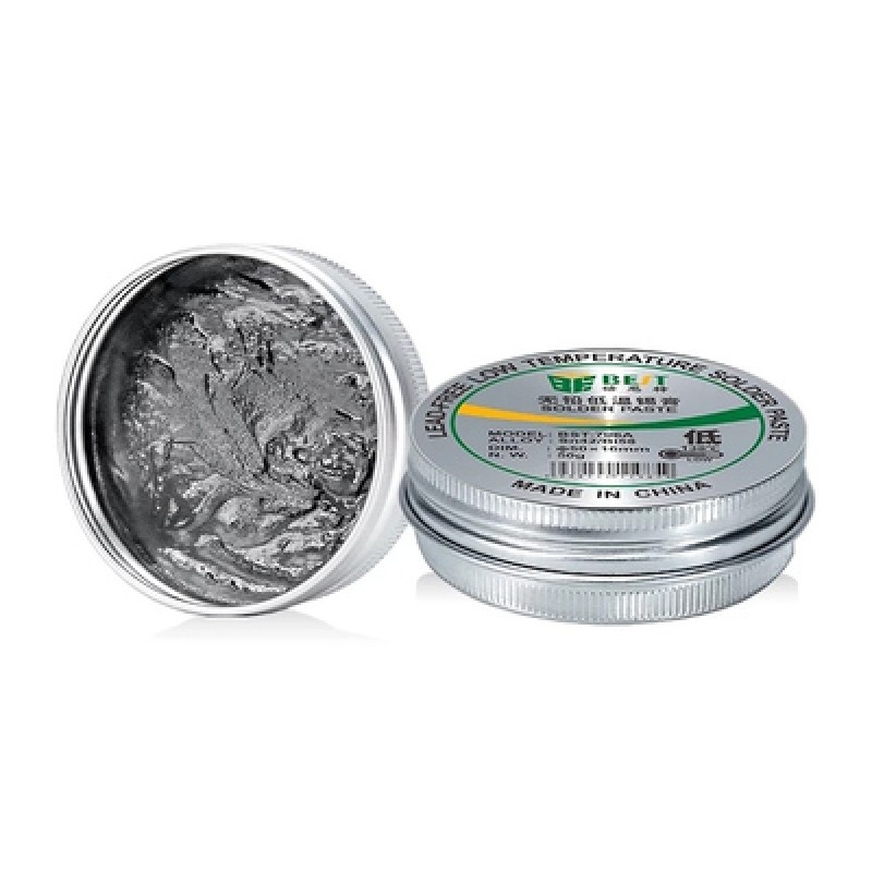BEST BEST πάστα συγκόλλησης BST-706A, lead-free, low temperature 138°, 50g