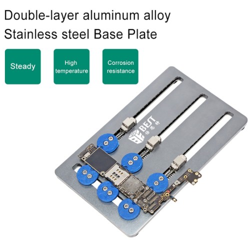BEST BEST βάση motherboard BST-001P για επισκευή smartphone, 3-axis, 9.5x15cm
