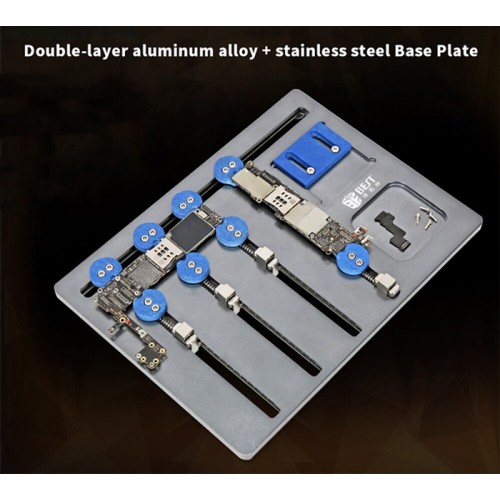 BEST BEST βάση motherboard BST-001Q για επισκευή smartphone, 4-axis, 15x20cm