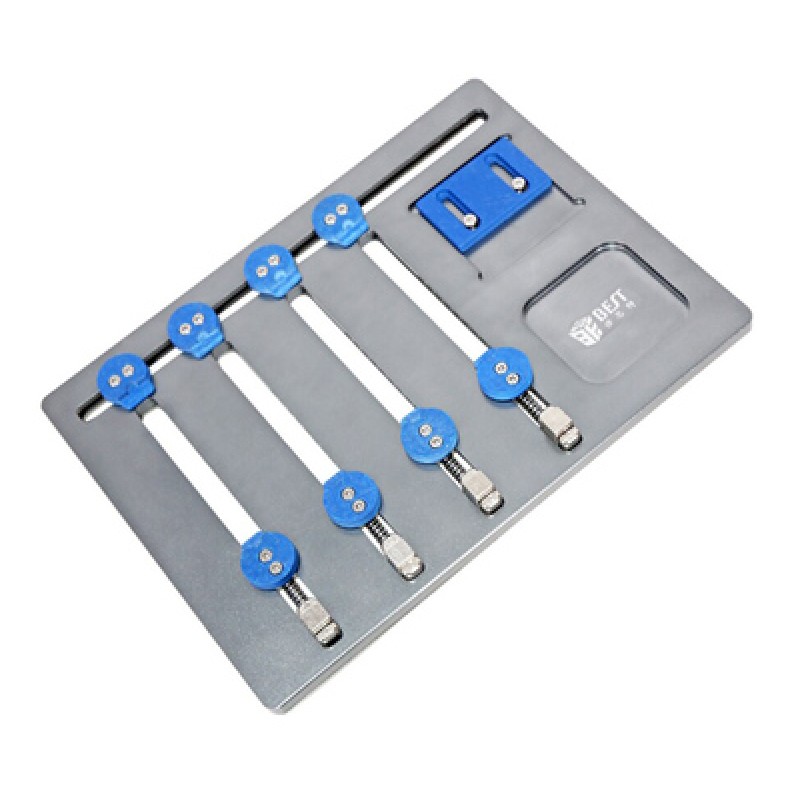 BEST BEST βάση motherboard BST-001Q για επισκευή smartphone, 4-axis, 15x20cm