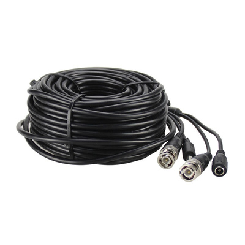 LONGSE LONSGE καλώδιο BNC L20DB44, 26 AWG, 20m, μαύρο