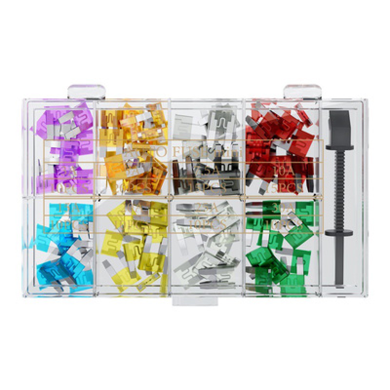 GOOBAY GOOBAY σετ ασφάλειες αυτοκινήτου 20357, 101τμχ