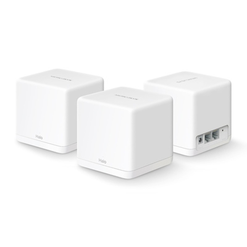 MERCUSYS MERCUSYS Mesh Wi-Fi System Halo H30G, 1.3Gbps Dual Band, 3τμχ, Ver. 1.0