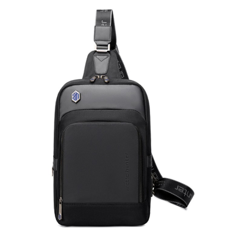 Arctic Hunter ARCTIC HUNTER τσάντα Crossbody XB00116 με θήκη για tablet, 7L, μαύρη