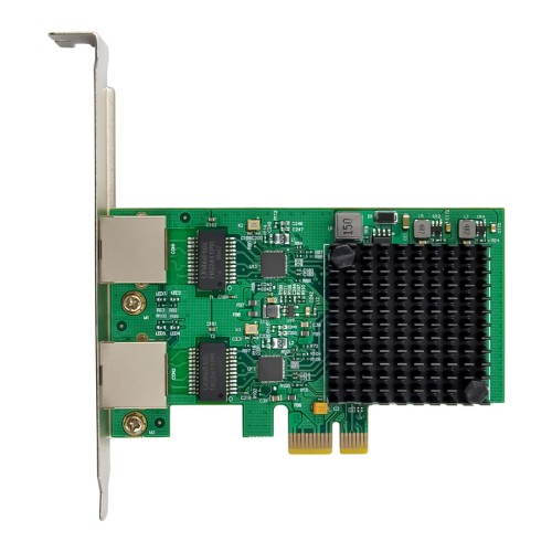 Powertech POWERTECH κάρτα επέκτασης PCIe σε 2x RJ45 2.5G ST7275, RTL8125B