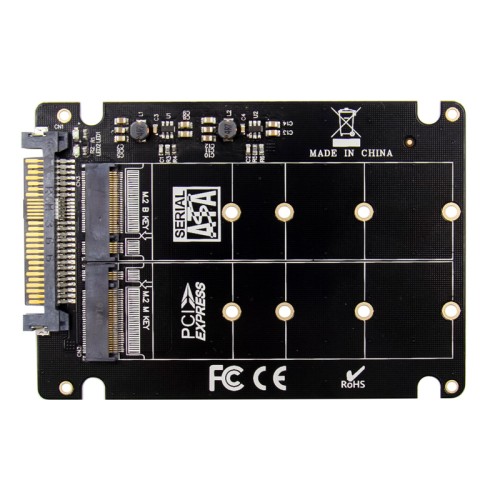 Powertech POWERTECH κάρτα επέκτασης U.2 SAS 2.5