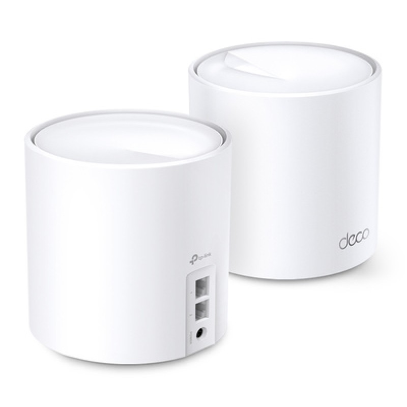 TP-Link TP-LINK Mesh WiFi 6 access point Deco X20, AX1800 Dual Band, 2τμχ, V.2.0