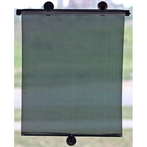 UNBRANDED Κουρτίνα αυτοκινήτου AG145, για πλαϊνό τζάμι, 45cm, 2τμχ