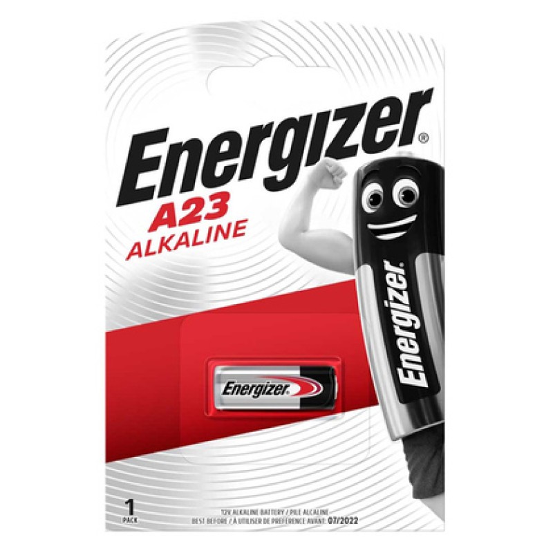 Energizer ENERGIZER αλκαλική μπαταρία A23, 12V, 1τμχ