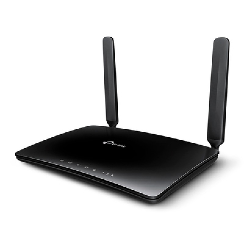 TP-Link TP-LINK Wireless N Telephony Router TL-MR6500V, 4G LTE, 300Mbps, V. 1.20