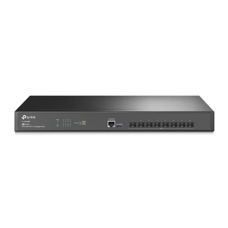 TP-Link TP-LINK L2+ managed switch TL-SX3008F, 8-Ports 10Gbps SFP+, Ver. 1.0