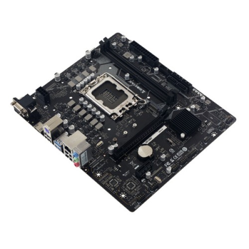 BIOSTAR BIOSTAR μητρική H610MH, 2x DDR4, s1700, USB 3.2, uATX, GbE, Ver. 6.0