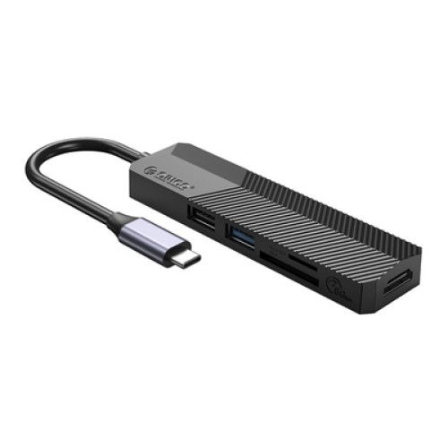 ORICO ORICO docking station MDK-5P, 5 θυρών, USB-C σύνδεση, 4K, μαύρο
