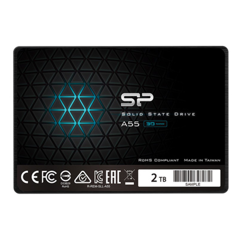 SILICON POWER SILICON POWER SSD A55 2TB, 2.5