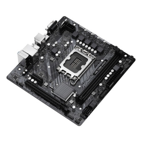 ASROCK ASROCK μητρική H610M-HVS, 2x DDR4, s1700, USB 3.2 Gen1, mATX