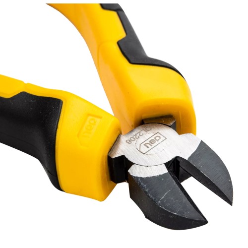 DELI DELI πλαγιοκόφτης DL2206 με αντιολισθητικές λαβές, 17cm