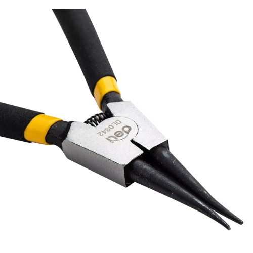 DELI DELI ίσιο ασφαλειοτσίμπιδο DL0342, εξωτερικό, 17.5cm