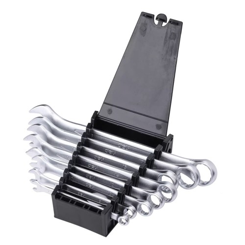 DELI DELI σετ γερμανοπολύγωνα κλειδιά DL130008A, 6-19mm, 8τμχ