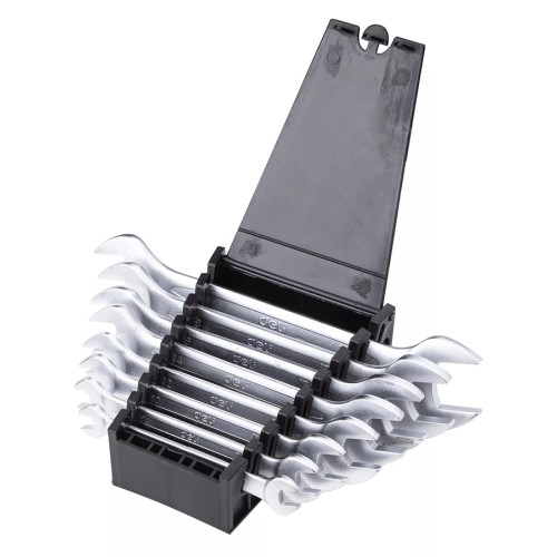 DELI DELI σετ γερμανικά κλειδιά DL160008A, 6x7-20x22mm, 8τμχ