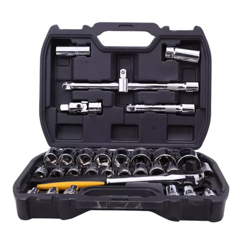 DELI DELI σετ καστάνια με καρυδάκια DL1032, με θήκη, 1/2