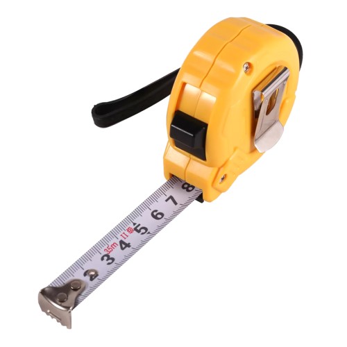 DELI DELI μέτρο DL9035B, με κλείδωμα & clip ζώνης, 3.5m x 16mm