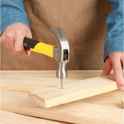 DELI DELI σφυρί προκοβγάλτης DL5002 με αντιολισθητική Fiberglass λαβή, 500gr, 340mm