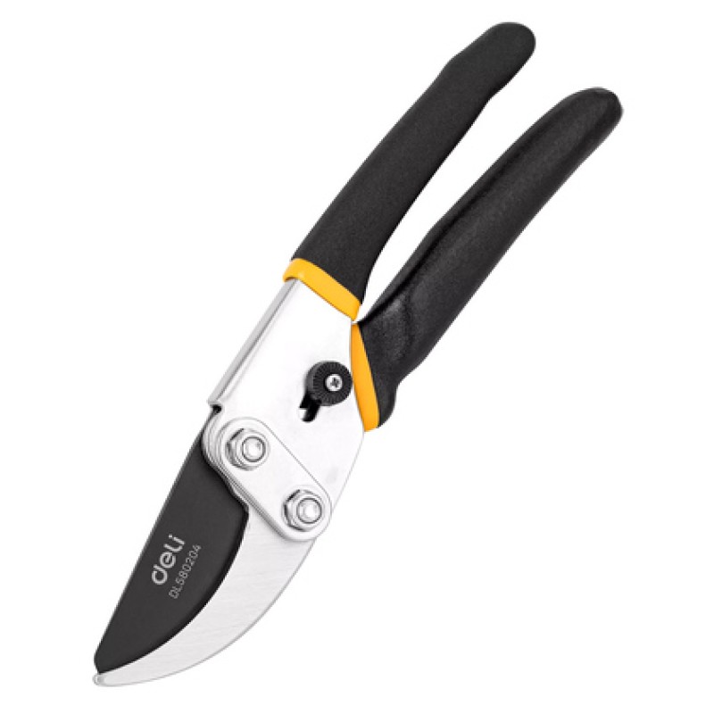 DELI DELI κλαδευτήρι DL580204, teflon, ρυθμιζόμενο, 21cm