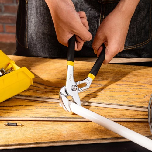 DELI DELI γκαζοτανάλια DL2610 με αντιολισθητικές λαβές, 25.5cm