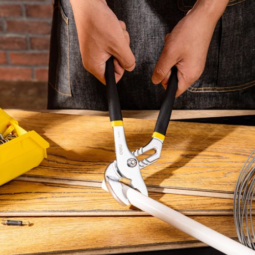 DELI DELI γκαζοτανάλια DL2612 με αντιολισθητικές λαβές, 30.5cm