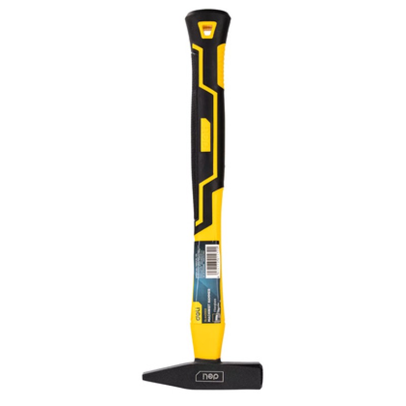 DELI DELI σφυρί DL442003 με αντιολισθητική λαβή Fiberglass, 300gr