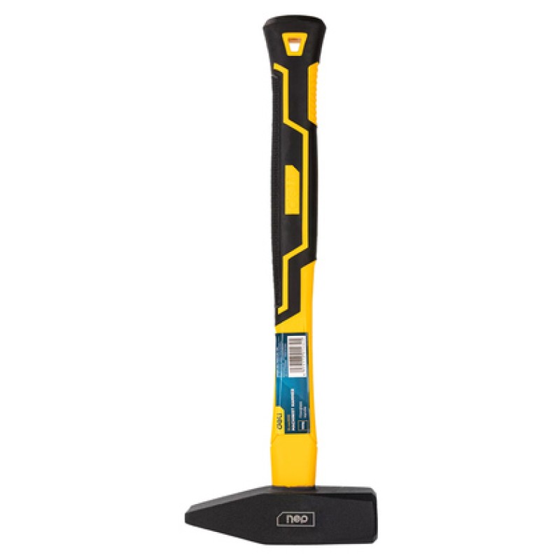 DELI DELI σφυρί DL442010 με αντιολισθητική λαβή Fiberglass, 1000gr