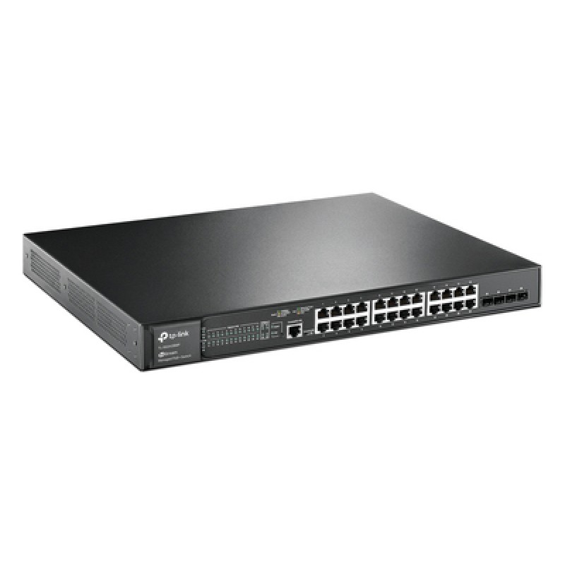 TP-Link TP-LINK L2 Managed Switch TL-SG3428MP, 24x PoE+, 4x SFP, Ver. 5.2