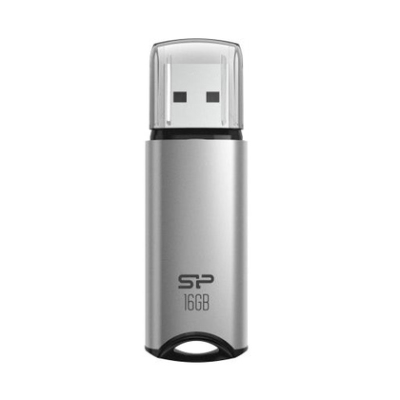 SILICON POWER SILICON POWER USB Flash Drive Marvel M02, 16GB, USB 3.2, γκρι