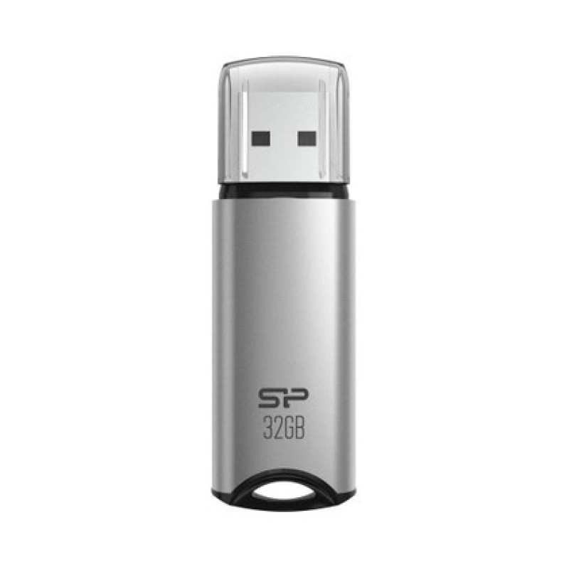 SILICON POWER SILICON POWER USB Flash Drive Marvel M02, 32GB, USB 3.2, γκρι